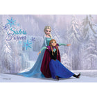 Ravensburger - Frozen Sisters Always boîte de puzzle - 2 x 24 pièces-Les puzzles Ravensburger offrent une expérience de puzzle haut de gamme avec des pièces nettes et un ajustement parfait.