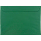 JAM Paper - Enveloppes pour livret - 9" x 12" - Vert foncé - Paquet de 500-Couleur : vert foncé.