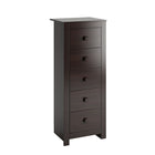 CorLiving – Commode Madison Tall Boy BMG-371-T, expresso riche-Fini expresso riche, un aspect chaleureux qui fonctionne bien avec tous les décors