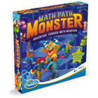 Thinkfun - Math Path Monster Game (édition anglaise)-Rassemblez la famille – Idéal pour que les enfants puissent jouer seuls ou avec des adultes