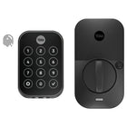 Yale - 450 Assure Lock 2 Touch avec Bluetooth - Sans clé - Suède noir-Déverrouillez avec votre empreinte digitale avec une précision de 99 pourcent et un temps de reconnaissance inférieur à 0,5 seconde