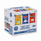 Frito Lay - paquet de Varietes - Lay's Classique, Ruffles assaisonnées et Doritos Nachos, 40/45 g - paquet de 36-36 x 40/45 g