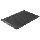 Edgewood Matting Foam Fusion Tapis anti-fatiguet, 2pi x 3pi, Noir-Tapis anti-fatigue intérieur, zone sèche