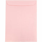 JAM Paper - Enveloppes ouvertes pour catalogue - 9" x 12" - Rose bébé - Paquet de 100-Couleur: rose bébé