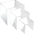 Supports universels pour étalage, grand format carré, 4 po, 6 po, 8 po, ensemble de 3, paq./2 ensembles -Parfaits pour étaler des articles de détail de grande taille