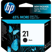 HP 21 Cartouche d’encre noire d’origine (C9351AN)-Couleur: Noir