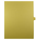 Mark Maker – Onglets séparateurs juridiques beiges, 1/25 onglets, format lettre, sans trous, numéro 12, 25/paquet-Onglets séparateurs beiges, 1/25 onglets