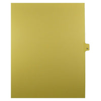 Mark Maker – Onglets séparateurs juridiques beiges, 1/25 onglets, format lettre, sans trous, numéro 12, 25/paquet-Onglets séparateurs beiges, 1/25 onglets