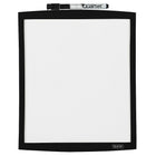Quartet® - Tableau effaçable à sec, varié, 8 ½ po x 11 po-Un tableau effaçable à sec de format personnel avec matériel de montage