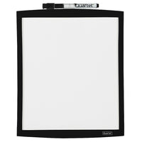 Quartet® - Tableau effaçable à sec, varié, 8 ½ po x 11 po-Un tableau effaçable à sec de format personnel avec matériel de montage