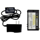 VOSKER Bloc pile au lithium rechargeable avec chargeur pour camera VOSKER.-Chargeur AC inclus