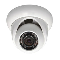 SeqCam – Mini caméra dôme réseau IR HD 1,3 mégapixel, 3,4 po x 4,5 po x 4,5 po, blanc-Capteur 1/3 po Aptina CMOS à balayage progressif 1,3 mégapixel