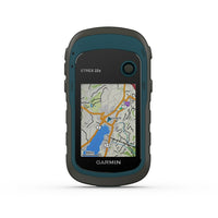 GPS portable robuste Garmin eTrex 22x-Doté d'un écran amélioré 2.2 ", couleurs 65K, lisible en plein soleil, durable et résistant à l'eau, ce portable de poche est conçu pour résister aux éléments