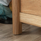 Sauder 43"W La Collection Dover Edge Bureau - Finition Timber Oak-9