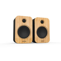 Paire de haut-parleurs House of Marley Get Together-Enceintes de style bibliothèque True Wireless