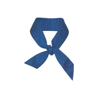 TechNiche TECHKEWLMC — Écharpe à refroidissement par changement de phase, bleu-Les pochettes à changement de phase COOL PAX maintiennent une température constante de 14 C (58 F) sans être influencées par la température ambiante