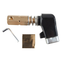 Shortstub - Porte-électrodes, NT818, 400 A, 12/paquet-Ampères : 400