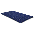 Logitech - Clavier Keys-To-Go, bleu-Vous voulez vous servir du clavier pour votre téléphone intelligent à la place? Utilisez le support pour téléphone intelligent pour clavarder ou envoyer des courriels