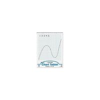 Tablette graphique Pacon Grid, reliure spirale, grille 1", 24" x 32", 25 feuilles, paquet de 2-La tablette parfaite pour toutes sortes de cartographie