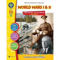 Livre numérique : World Wars I & II Big Book (PDF, téléchargement pour 1 utilisateur), ISBN 978-1-55319-358-6, 5e à 8e année-Vous recevrez deux courriels : un confirmant toute la commande et l'autre avec un bouton Download Software (Télécharger le logiciel). Vous pouvez télécharger immédiatement ou revoir votre courriel pour télécharger plus tard.