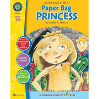 Livre numérique : Paper Bag Princess (PDF, téléchargement pour 1 utilisateur), ressource pédagogique, 1re - 2e année-Vous recevrez deux courriels : un confirmant toute la commande et l'autre avec un bouton Download Software (Télécharger le logiciel). Vous pouvez télécharger immédiatement ou revoir votre courriel pour télécharger plus tard.