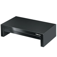 Fellowes Support Designer Suitesâ„¢ pour moniteur (8038101)-Élève votre moniteur à une hauteur confortable, et aide à maximiser votre surface de travail