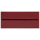 JAM Paper Enveloppes format invitation avec fermeture gommée, 4 1/8 x 9 1/2 po, rouge foncé, 1000/paquet-Rouge foncé