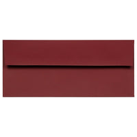 JAM Paper Enveloppes format invitation avec fermeture gommée, 4 1/8 x 9 1/2 po, rouge foncé, 1000/paquet-Rouge foncé