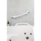 Bios – Barre d'appui à ventouses de 24 po-La barre d'appui de 24 po (61 cm) est portable, facile à utiliser et offre une option rapide et non permanente pour plus de soutien dans la douche et la baignoire