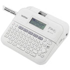 Brother - P-touch PTD-410 Étiqueteuse connectable et performante pour la maison et le bureau-Créez des étiquettes avec P-touch Editor de Brother
