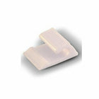 Digiwave – Pince à revêtement horizontal simple, type S, 2 x 5 x 5 po, noir-Ces pinces à revêtement fixent des câbles coaxiaux sur le revêtement de mur extérieur horizontal