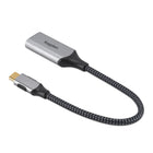 Kopplen Dongle USB-C vers HDMI-Conception fiable et conviviale: câble tressé extrêmement durable (0,5mètre de longueur) avec une conception antidérapante conviviale pour une prise et un débranchement faciles du câble