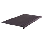 Allsop - Sous-main ErgoEdge avec repose-poignet - Noir-Le coussin rembourré couvre les bords tranchants du bureau – idéal pour les bureaux assis ou debout.
