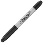 Sharpie - Marqueurs permanents à deux bouts, noirs, paq./4-Permanent sur la plupart des surfaces où il est difficile d'écrire  