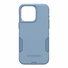 OtterBox - Étui Protection Commuter Crisp Denim pour iPhone 15 Pro Max-Drop + 3x autant de chutes que la norme militaire (MIL-STD-810G 516.6)