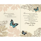 Rosedale - Carte de voeux, fille d'anniversaire, papillon-Qualité boutique de cartes de souhaits