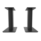 Kanto SP9 Stand de haut-parleur universel de 9 po pour bureau avec gestion des câbles - Noir-La construction en acier lourd et le rembourrage en mousse à cellules fermées absorbent autant de résonance que possible.