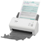 Brother - ADS-4300N Scanner de bureau professionnel-Capacite: 80 pages
