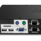 TRENDnet – Commutateur KVM à 16 ports USB, monté sur bâti-Surveillance de dispositif avec balayage automatique réglable et signal de retour audible