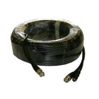 Câble CCTV SeqCam RG59 de 200 pi, 3,2 x 9,5 x 9,5 po, noir-Conducteur central avec revêtement en cuivre