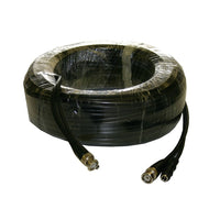 Câble CCTV SeqCam RG59 de 200 pi, 3,2 x 9,5 x 9,5 po, noir-Conducteur central avec revêtement en cuivre