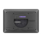 Logitech - Tap Scheduler Panneau de planification spécialement conçu pour les salles de réunion - Graphite-Installez facilement Tap Scheduler en dehors de n’importe quelle pièce grâce aux supports pour le verre, les meneaux et les murs inclus. Plusieurs options de routage cachent le câble d’alimentation par Ethernet (Power over Ethernet – PoE) unique pour une configuration propre et professionnelle.