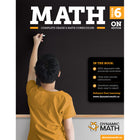 Dynamic Math - Ontario 6e année-Couvre le programme de mathématiques de 6e année de l'Ontario