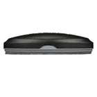 Quartet - Brosse 3-dans-1 magnétique Premium - 6,5 po x 2 po - noire-La surface de la brosse en microfibre intégrée aide au nettoyage périodique en profondeur et à l'élimination des résidus