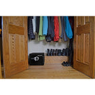 Coffre-fort ignifuge/étanche de grande taille à combinaison SentrySafe SFW082D, 0,81 pi3-Protection contre les chutes provoquées par un incendie : Résistance vérifiée par l’ETL à une chute de 4,6 m (15 pi); le contenu reste intact et le coffre-fort reste fermé après impact