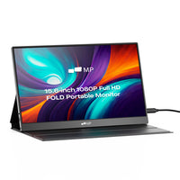 Mobile Pixels - Écran Fold de 15,6 po - Noir-15.6 po