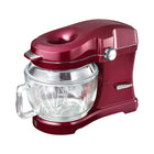 Kenmore Elite - Ovation batteur sur socle de avec couvercle pour verser - 5 qt - bourgogne-Le plateau de coulée breveté vous permet d’ajouter des ingrédients sans vous arrêter