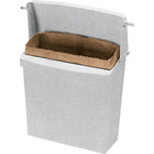 Contenant pour serviettes hygiéniques-Plastique