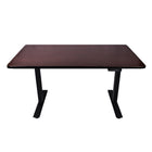 AnthroDesk - Bureau assis/debout electrique - Base Noire avec une surface de travail BM 60" x 30"-Base en acier inoxydable extrêmement durable qui durera des années!