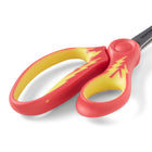 Ciseaux à bouts ronds Softgrip pour enfants de Fiskars - 13 cm - assortis-L’anneau plus large pour les doigts et l’anneau ergonomique pour le pouce assurent un ajustement naturel et plus confortable pour les doigts des enfants
